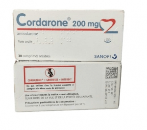 Thuốc Cordarone 200mg xuất xứ tù pháp