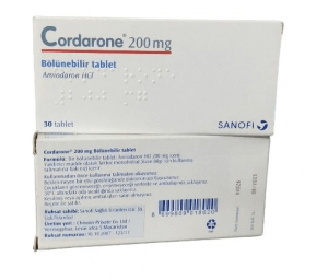 Thuốc Cordarone 200mg xuất xứ từ Thổ Nhĩ Kỳ