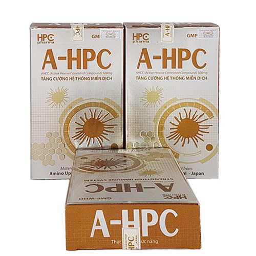 Thuốc A-HPC tăng sức đề kháng