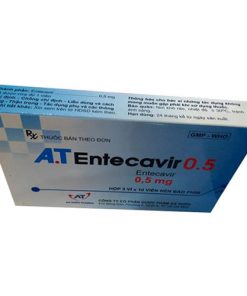 Thuốc A.T Entercavir 0,5mg Mua ở đâu uy tín?