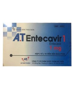 Thuốc AT Entercavir – Entecavir 0,5mg điều trị viêm gan B