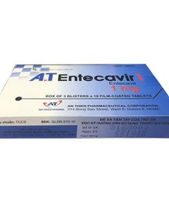 Thuốc AT Entercavir có tác dụng gì?