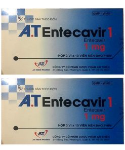 Thuốc AT Entercavir giá bao nhiêu?