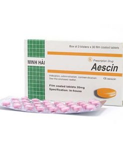 Thuốc Aescin – Escin