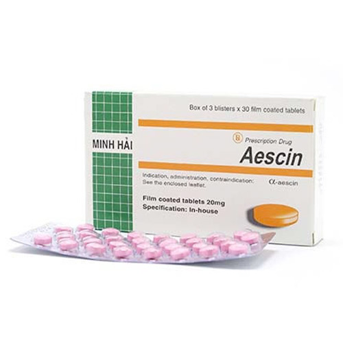 Thuốc Aescin – Escin