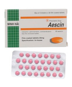 Thuốc Aescin có tác dụng gì?
