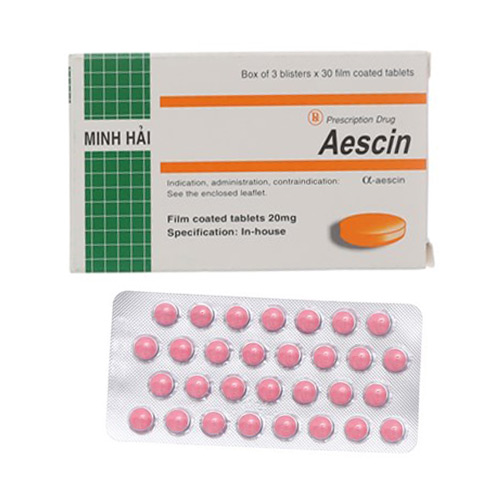 Thuốc Aescin có tác dụng gì?