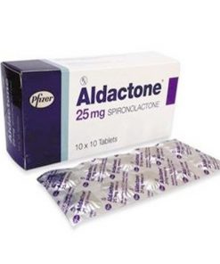 Thuốc Aldactone 25mg