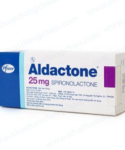 Thuốc Aldactone 25mg có tác dụng gì?