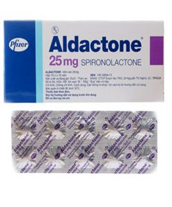 Thuốc Aldactone giá bao nhiêu?
