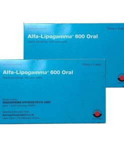 Thuốc Alfa lipogamma 600 Oral