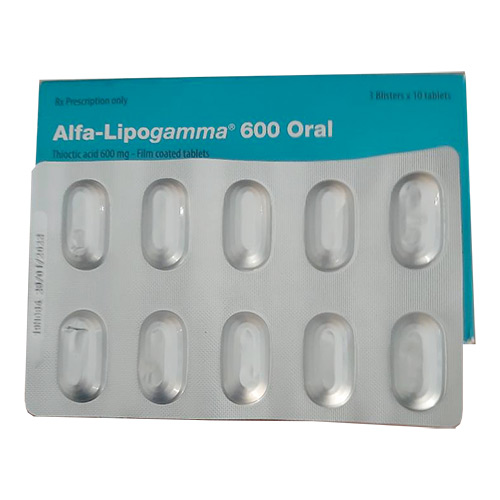 Thuốc Alfa lipogamma 600 Oral có tác dụng gì?