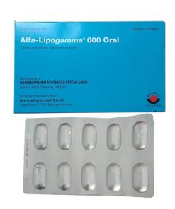 Thuốc Alfa lipogamma 600 Oral giá bao nhiêu?