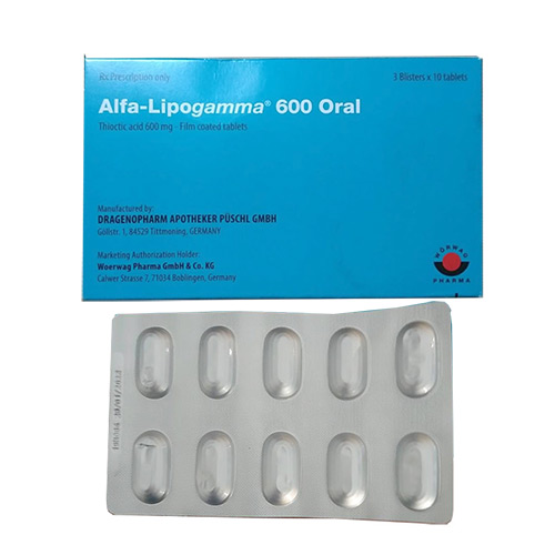 Thuốc Alfa lipogamma 600 Oral giá bao nhiêu?