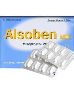 Thuốc Alsoben – Misoprostol điều trị loét dạ dày