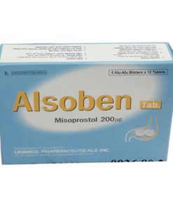 Thuốc Alsoben giá bao nhiêu?