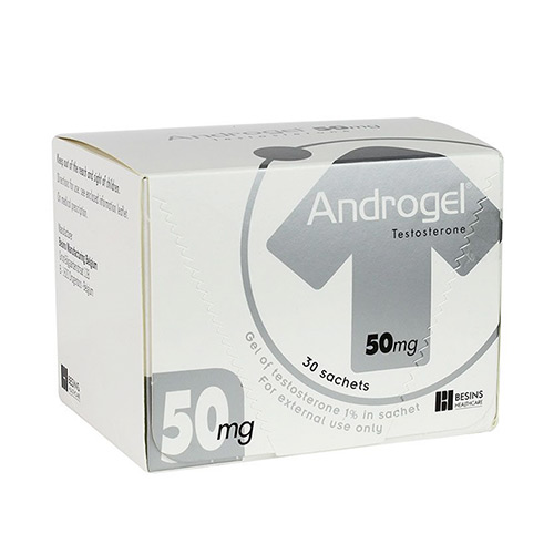 Thuốc Androgel 5g – Testosterone 50mg