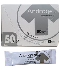 Thuốc Androgel giá bao nhiêu?
