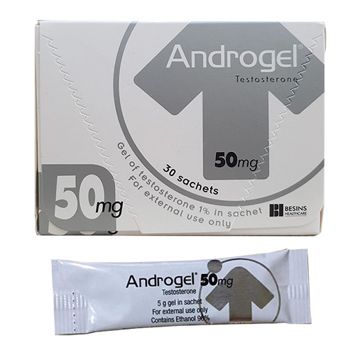 Thuốc Androgel giá bao nhiêu?