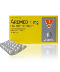 Thuốc Aremed 1mg – Anastrozole 1mg