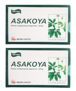 Thuốc Asakoya giá bao nhiêu?