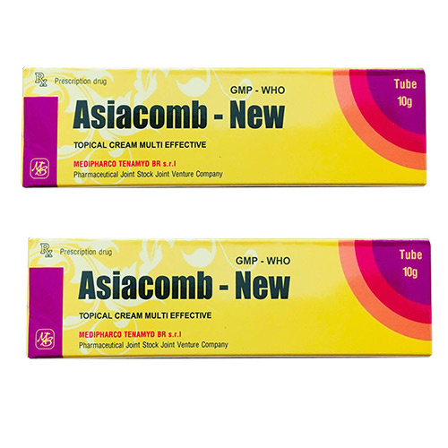 Thuốc Asiacomb-New có tác dụng gì?