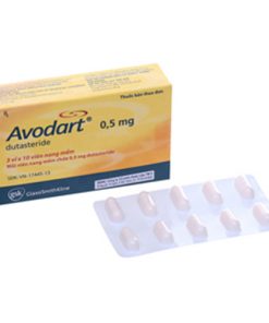 Thuốc Avodart có tác dụng phụ gì?