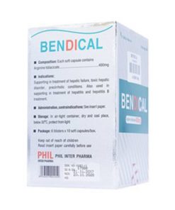 Thuốc Bendical có tác dụng gì?