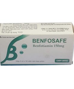 Thuốc Benfosafe 150mg có tác dụng gì?