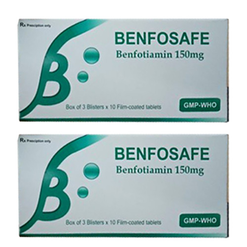 Thuốc Benfosafe 150mg có tác dụng phụ gì?