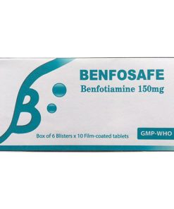 Thuốc Benfosafe 150mg điều trị viêm đa dây thần kinh