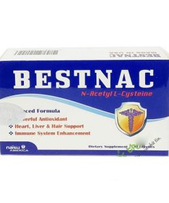 Thuốc BestNac – N-Acetyl L-Cysteine 500mg