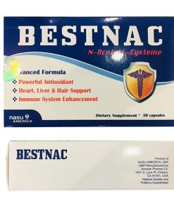 Thuốc BestNac có tác dụng gì?
