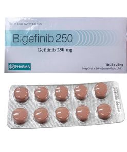 Thuốc Bigefinib 250mg – Gefitinib 250mg điều trị ung thư phổi