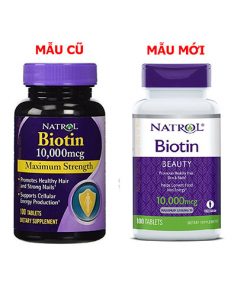 Thuốc Biotin 10mg chính hãng