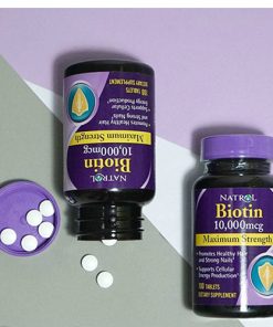 Thuốc Biotin 10mg có tác dụng gì?