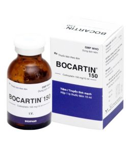 Thuốc Borcatin 150mg điều trị ung thư buồng trứng