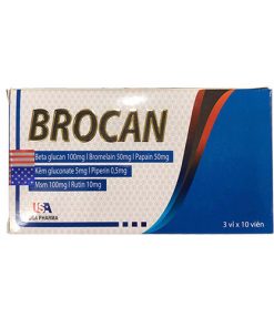 Thuốc Brocan - Betaglucan