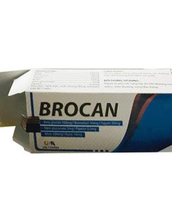 Thuốc Brocan có tác dụng gì?