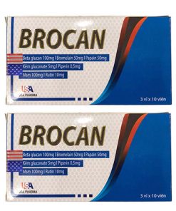 Thuốc Brocan giá bao nhiêu?