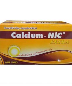 Thuốc Calcium-Nic extra - Calci glucoheptonat
