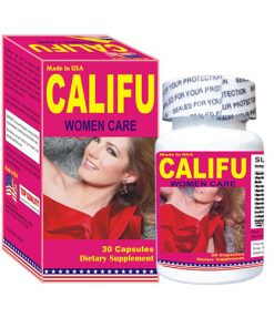 Thuốc Califu hỗ trợ tăng cường sinh lý nữ giới