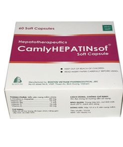 Thuốc Camlyhepatinsof có tác dụng gì?