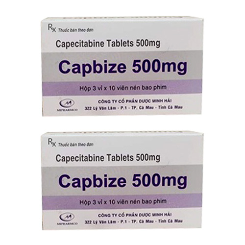 Thuốc Capbize 500mg có tác dụng gì?