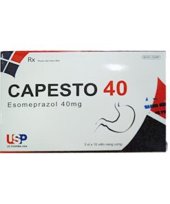 Thuốc Capesto 40 - Esomeprazol điều trị đau dạ dày