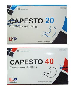 Thuốc Capesto có tác dụng gì?