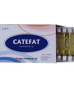 Thuốc Catefat điều trị bệnh tim