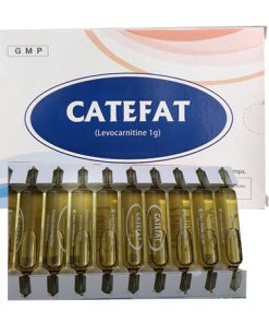Thuốc Catefat giá bao nhiêu?
