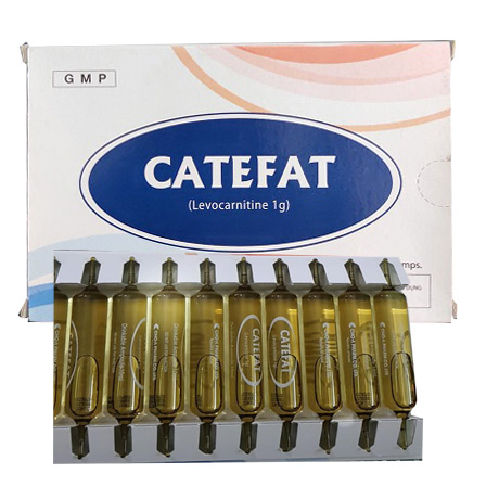 Thuốc Catefat – Công dụng – Liều dùng – Giá bán - Mua ở đâu?