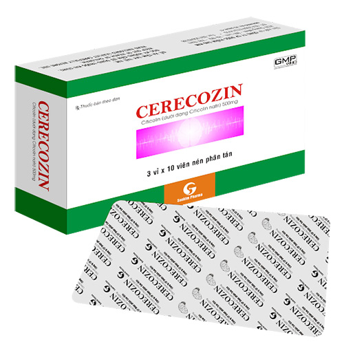Thuốc Cerecozin có tác dụng gì?